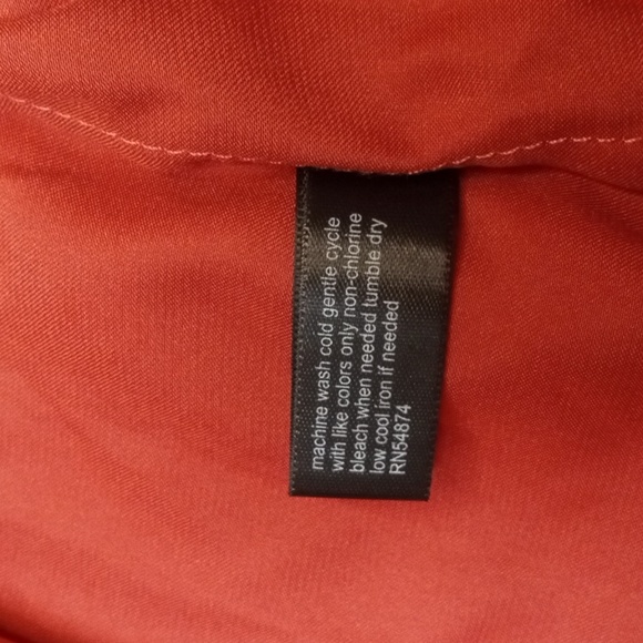 The Limited Flutter Sleeve Blouse Sz M - Picture 9 of 9